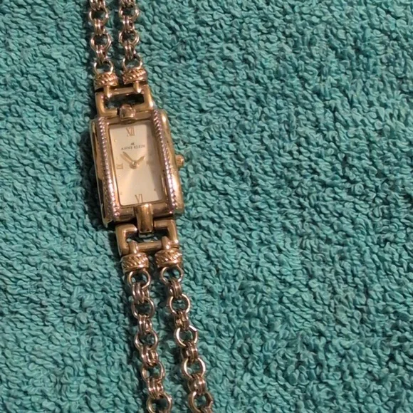 Anne Klein Women's Silver and Gold Watches - Picture 4 of 4